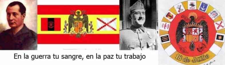 FALANGE ESPA�OLA TRADICIONALISTA Y DE LAS JONS
